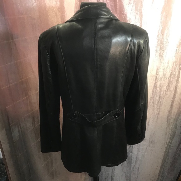 Laurence Roy vintage leather jacket - Picture 7 of 15